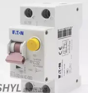 1pcs EATON Miniature Circuit Breaker MCB PFL10-32/1N/C/003