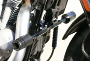SATO RACING Harley-Davidson XR1200 2009-12 Frame Sliders [HD-XR1209FS-BK]