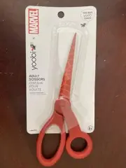 Yoobi x Marvel Red Spider-Man Adult Scissors w/ 4” Blade - Sharp Tip Scissors...
