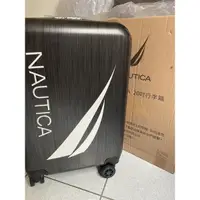 在飛比找蝦皮購物優惠-nautica 20吋登機箱行李箱