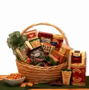 The Crowd Pleaser Snack Gift Basket - Variety of Delicious Snacks