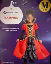 Vampire Members Mart Costume