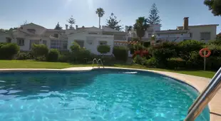 Las Flores Apartments. Torremuelle. Benalmadena. Very close to the beach and train station.