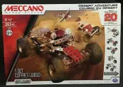 Meccano Maker System Desert Adventure Kit 20 Model Set 15206
