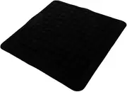 CHILDWEET Black Car Pads for Seats Gel Pad for Chair Seat Pads for Cars Front Seats Gel Pad