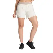 Reebok Running 2in1 Womens Polyester Short Bone Activewear/Training/Sports