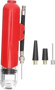 SUPVOX Ball Pump Air Pump for Balloons Exercise Pump Double Balloon Pump Electric Inflatable Rechargeable Exercise with Pump Bounce Portable Aquarium Pumps Car Outdoor Black Abs