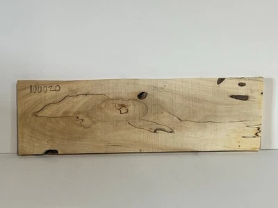 Spalted Maple Knife Scale Hardwood Plank - 100020