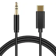 USB Type C to 3.5mm AUX Audio Male Jack Phone to Headphone Speaker Car Connector