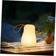 Portable Outdoor Table Lamp LED Camping Lantern Light Rechargeable 3000k
