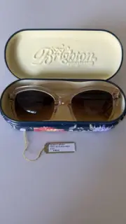 Brighton Women’s Sunglasses- New With Tags And Case $150