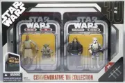 ANAKIN SKYWALKER YODA MACE WINDU AT-RT DRIVER STAR WARS III ACTION FIGURES & TIN
