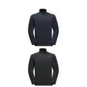Jack Wolfskin Quarter-Zip Fleece (OL) JW014 - Robust Pullover