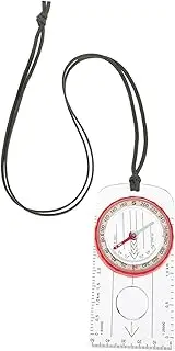 SUPVOX Portable Travel Compass Night-Light Hiking Navigation Basic Decorative Compass