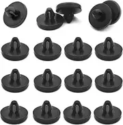 Stymart 12 PCS Brake Switch Stopper, Car Truck Auto Brake Pedal Pad Light Switch Pad, Automotive Clutch Pedal Stopper 90541-06036 (Black)