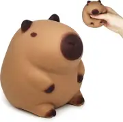 Soft Capybara Stress Ball, Animal Squeeze Ball, Children, Anti-Stress Ball, Adul