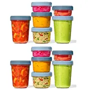 OXO Good Grips Twist & Stack 24pc Container Set 24 Piece