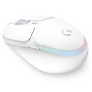 Logitech Aurora Collection G705 Wireless Gaming Mouse (White)