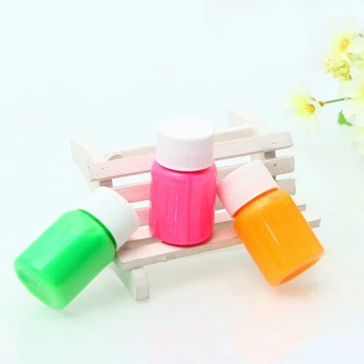 8 PCS Painting Pigmentspainting Glow-in-the-dark Spray Fluorescent Drawing