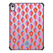iPad 10.9-inch (10th gen) iPad Impact Case Strawberry Patch