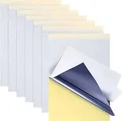 23 Sheets Tattoo Transfer Paper, 4 Layers Tattoo Stencil Paper, A4 Sizes Tattoo Thermal Stencil Transfer Paper for Tattooing Transfer Kit, Tattoo Supplies, Carbon Tracing Sheets