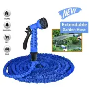 Durable Lightweight 3X Expandable Flexible Garden Water Hose 25ft