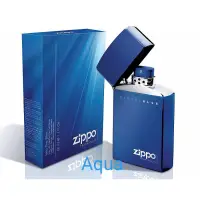 在飛比找蝦皮購物優惠-Zippo into the Blue 藍海男性淡香水 50