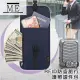 【M.E】出國旅行RFID防盜掛脖/斜背戶外貼身小包/護照證件包(藏青)