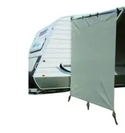 Camec Privacy Screen Caravan End Wall / Side Sun Shade Cloth for Roll Out Awning