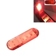 USB Stick LED Disk Lamps Night Portable Reading Portable Light 3LEDs RED Color