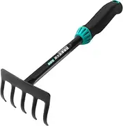 Hand Trowel Garden Tool | 4X Small Gardening Spade Set | Greenhouse Flower Transplant Spade Digging Rake for Backpacking Supplies