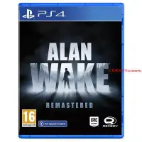 在飛比找Yahoo!奇摩拍賣優惠-全新正版原裝PS4游戲光盤 心靈殺手 Alan Wake 未