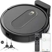 Robot Vacuum, 100 Mins Runtime, Slim, Quiet, Automatic Robotic Vacuum Cleaner...