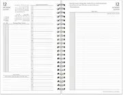 FranklinCovey - Compass Two Page Per Day Wire-Bound Planner (Classic, Jul 2025 - Jun 2026)