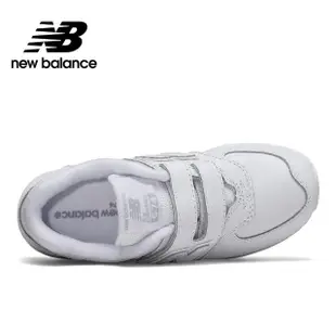 【NEW BALANCE】復古休閒鞋/運動鞋/童鞋_男童/女童_白色_YV574ERM-W楦