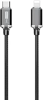 Turbo Core Type C to IPH Heavy Duty TPE Braided Cable