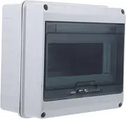 DOITOOL 8-Way Electric Box Protector Breaker Box Ip65 Waterproof Window for Distribution Style
