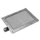 BBQ Gas Oven Heater Burner Galvanized Sheet Steam Oven Infrared Grill Parts
