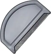 Wool Comb, Pilling Comb, Cashmere Comb, Wool Brush, Lint Comb for Wool, Sweater, Dry Cleaning, Cashmere Wool Coat, Clothing, Hair Removal Ball (1), Black