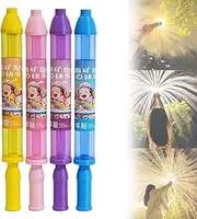 Firework Water Gu-N, Fireworks Water Spray Toy, Fireworkes Effect Squirt Squirter,Wate R Sprinkler For Kids, Handheld S-Parklers Wateres Squirter, Nighttime Event Playing For Beach,Pool Parties (1SET)