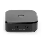 Bluetooth-compatible Transmitter 3.5mm AUX Stereo Radio Adapter 2 in1