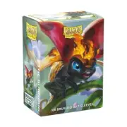 Dragon Shield 100 Standard Deck Card Sleeves Art Matte The Burnbug AT-12124 MTG