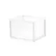樹德 巧拼收納箱(KD-2625)-白色(尺寸:約38寬X25深X26高cm)【超取僅能3件 若須訂購4件(含)以上，請選擇宅配方式。 】