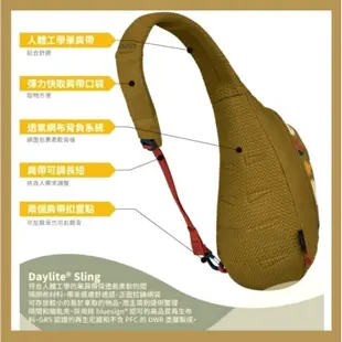 美國OSPREY Daylite Sling 6L輕量多功能休閒單肩斜背包(YKK拉鍊)側背包_自豪森林10006126