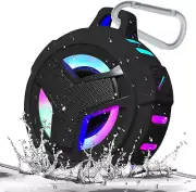 EBODA Bluetooth Shower Speaker, Portable Bluetooth Speakers, IP67 Waterproof Wir