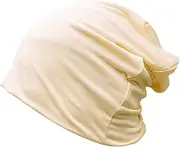 [JarseHera] Slouchy Beanie for Teens Boys Girls Chemo Headwear for Women Cancer Caps Hip-Hop Hats