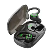 5.3 Wireless Earbuds Bluetooth Headphones Noise Cancelling Mic With Earhooks