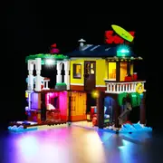 Brick Shine GC Light Kit for LEGO® Surfer Beach House 31118