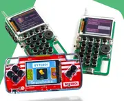 Discover Electronics & Coding With Unique DIY Projects With This Retro Bundle Build & Code Your Own Walkie-Textie Gaming Console Ages 11+