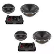 Hertz Mille Legend MLK 700.3 3 Inch 70mm Component Speaker System 100w RMS Pair
